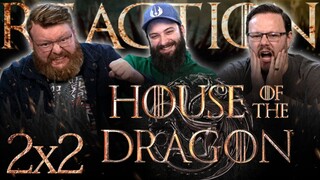 House of the Dragon 2x2 REACTION!! "Rhaenyra the Cruel"