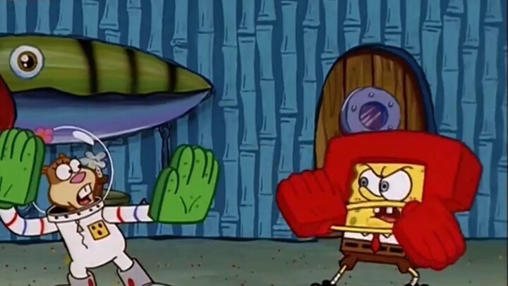 【SpongeBob SquarePants】Kung Fu Cina