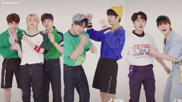 [Stray Kids] Summer New Looks Compilation ~ TikTok Update