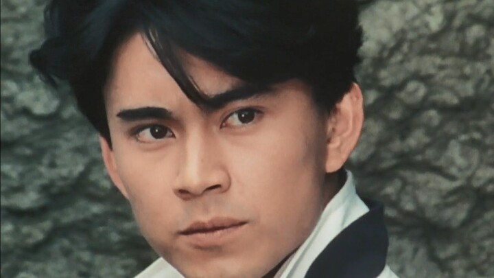 Is this the face with sharp eyebrows and starry eyes? [Nan Kotaro]