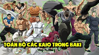 Tất Cả Các Kaio Trong Baki Và Sức Mạnh Của Họ