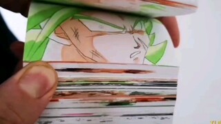 龙珠超 布罗利VS悟吉塔