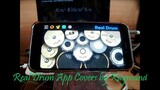 3 Doors Down - Here Without You(Real Drum App Covers by Raymund)