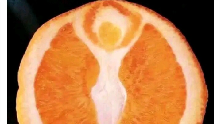 I’ll post a picture of an ordinary orange and see what happens later [PS edition]