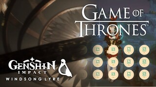 Người chơi Genshin hệ Fan ruột của Game of Thrones/ House of the Dragon - Dân chơi nghe phát biết