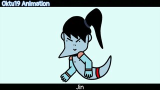 AKIBAT PERCAYA DENGAN JIN | ANIMASI LUCU