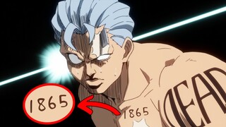 The Number Shows How Many Times He Has Died, But He's Undead