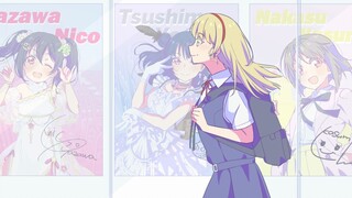 [Description and handwriting] Sumire's Galactic Female Star Manifesto
