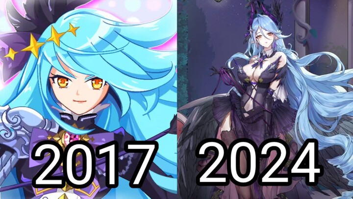 【ตำนานโอชี】พี่สาวอบอุ่นแห่งซีรีส์ห้าสาวใช้, ผู้ดูแลตระกูลแห่งกาลเวลา, ราชาแห่งการสนับสนุนยุคเก่าโนะ,