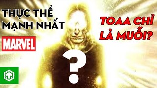 Top 10 Thực Thể Mạnh Nhất Marvel - TOAA Có Bá Nhất?! | Đào Bới Comics | Ten Tickers