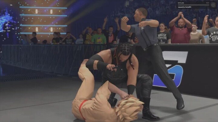 WWE2K26 MyRise _ Episode 3 - 2 _ PS5 _ Melawan Jacob Fatu