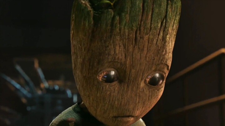 Groot manusia kayu lucu banget se1ep3