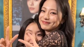 周子瑜+孙彩瑛 TWICE合体Run Away新歌cha！