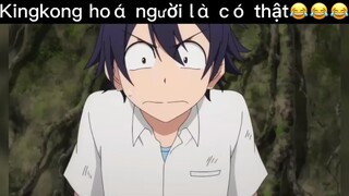 Kingkong hoá người là coa thật