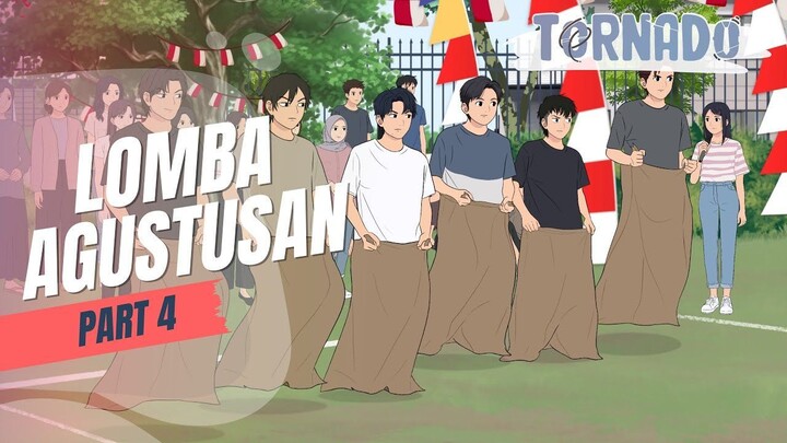 (PART 4) BALAP KARUNG - LOMBA AGUSTUSAN
