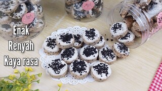 Resep Kue Kering Milky Oreo Enak Dan Renyah