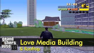 Love Media Building & Rooftop | The GTA III Tourist