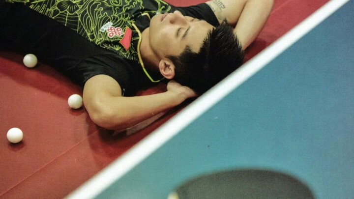 Zhang Jike | Not everyone has such mental strength and logical thinking