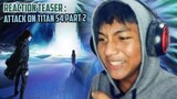 30 DETIK AJG!!! - REACTION ATTACK ON TITAN S4 PART 2 TRAILER INDONESIA
