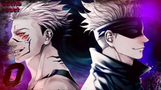 Garotas de anime reagindo ao rap do Gojo/sukuna/Itadori/as/Especial 3k 3 em 1
