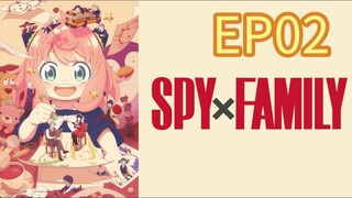 Spy X Family S03 EP02 JAPANESE WITH ENGLISH SUB