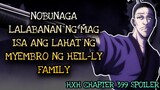 HxH Chapter 399 Spoiler: Nobunaga and Hindrige laban lahat ng myembro ng Heil-ly Family!!!