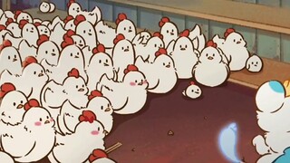 "The Pixiu was accidentally put into the chicken coop"