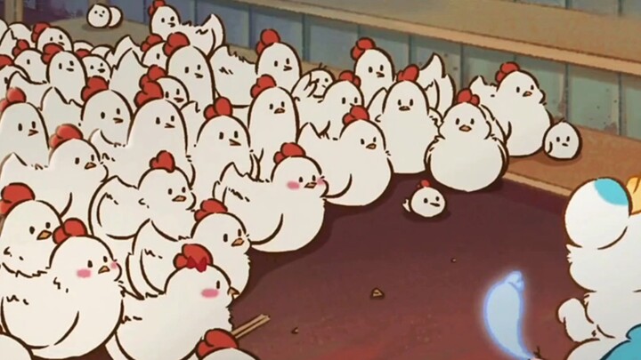 "The Pixiu was accidentally put into the chicken coop"