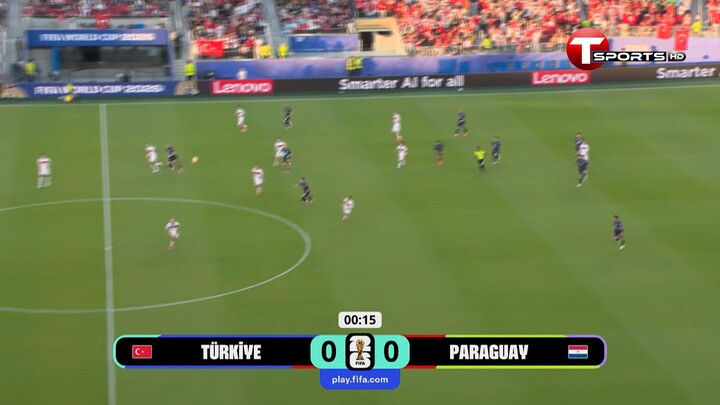 Match Moments ｜ Turkey vs Paraguay ｜ Match 32 ｜ FIFA World Cup 2026