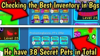 Checking One of the BEST INVENTORY *38 SECRETS* in Bubblegum Simulator! (Roblox)