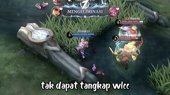 untung ada ling