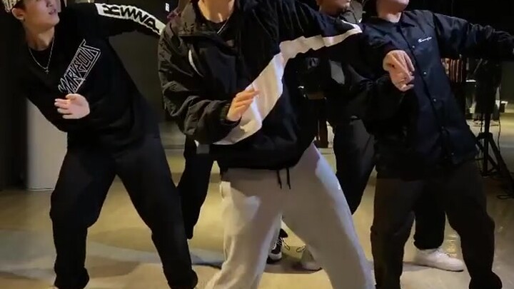 Dokyun日常popping教学元素组合routine