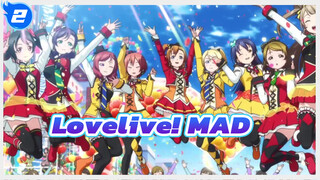 Adegan yang mirip di Lovelive!|Lovelive! MAD_2