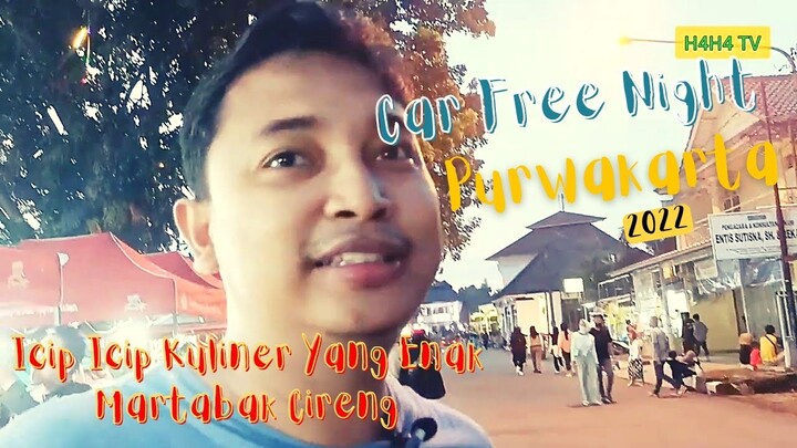 Car Free Night Purwakarta 2022