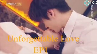 Unforgettable Love | Episode 01 | Hindi Dubbed #onlyforlove #hiddenlove #genz