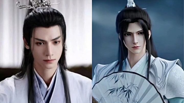Waduh! Ternyata tingkat kecocokan Luo Yunxi dengan dunia anime sudah mencapai gelombang kesepuluh!!!