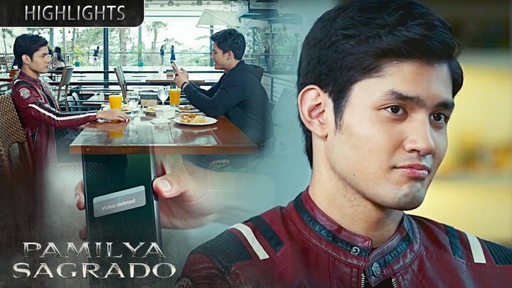 Justin asks Moises to delete his video | Pamilya Sagrado