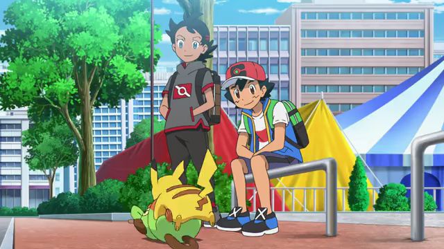 Pokemon: XY&Z Episode 22 Sub - BiliBili