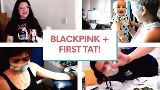 First Tattoo + BLACKPINK The Show!!
