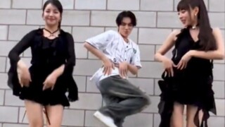 Still confident girl group dance, and they even added their own moves?! Xiao Jun × Brave Girls' bbgi