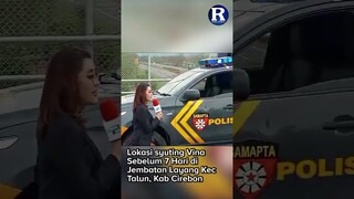 Syuting Film Vina Sebelum 7 Hari Dibanjiri Warga