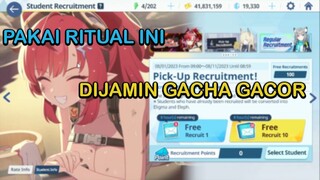 Kita Habisin Free Gacha 100x - Blue Archive Indonesia