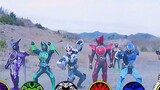 [Remix]Tổ hợp khủng long trong <Kamen Rider OOO>