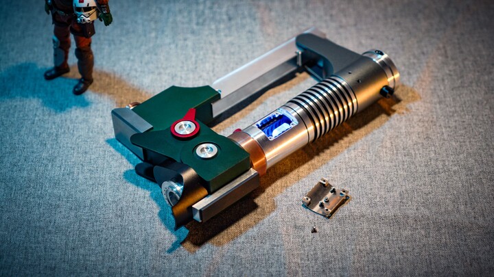 [Lightsaber Review] Lightsaber that can buzz and biubiubiu & Ezra's lightsaber#Brief review of Ezra'