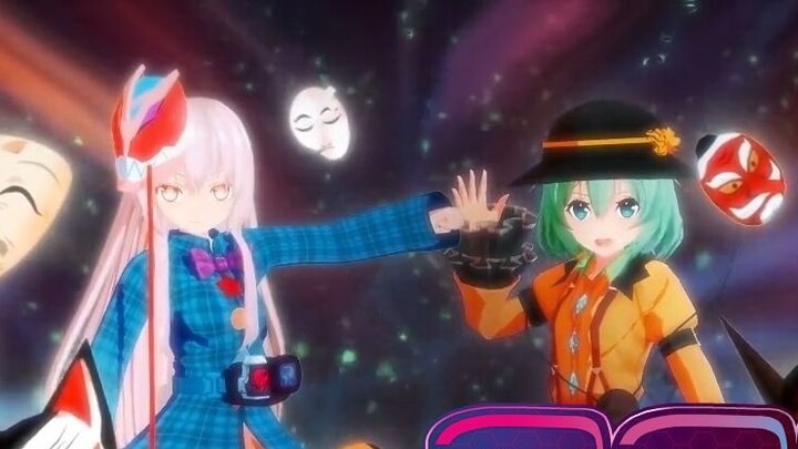 【Touhou MMD】Kamen Rider Levis OP Reappears