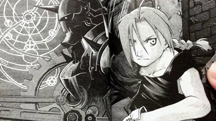 Mahakarya yang tidak dapat Anda hindari saat membeli buku komik - Fullmetal Alchemist