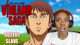 Vinland Saga 2x1 | Slave | REACTION/REVIEW