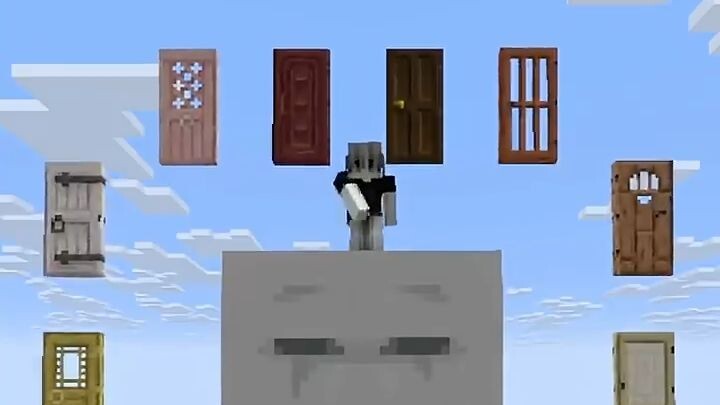 👻 Happy Ghast Is a... Door?! 🤨