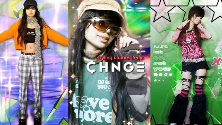 Jennylek | 悲↑妳蓅×嗬非主流时期 服饰风格