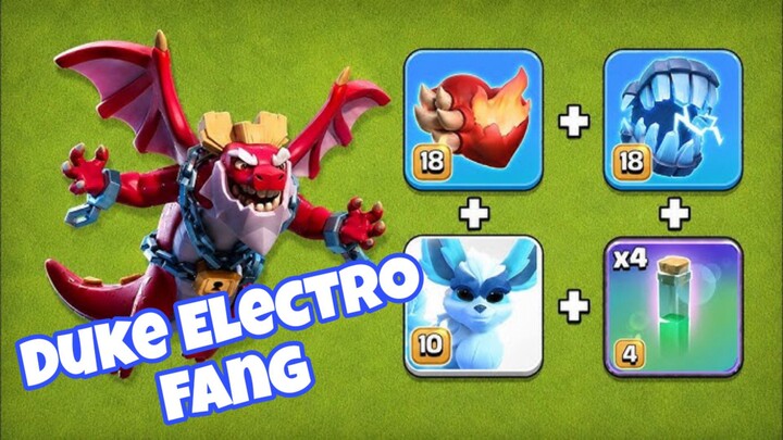 Gameplay new meta, Duke Electro Fang + Hydra ⚡⚡⚡